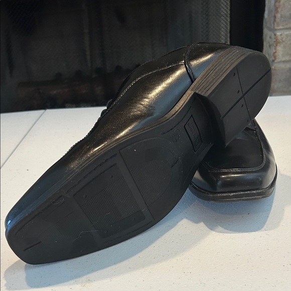 Dexter Black Men's Oxfords Size 10 1/2 W - Picture 6 of 9